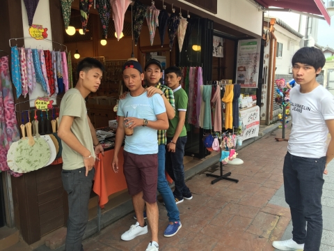 ẢNH CÙNG HỌC SINH THĂM LÀNG TRUYỀN THỐNG JEONGJU