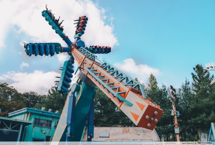 SEOUL | HÁI TRÁI CÂY | EVERLAND | ĐẢO NAMI